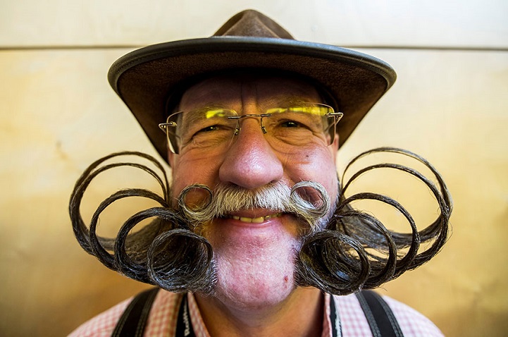 4 world beard moustache championship photography austria