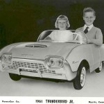 61 thunderbird miniature