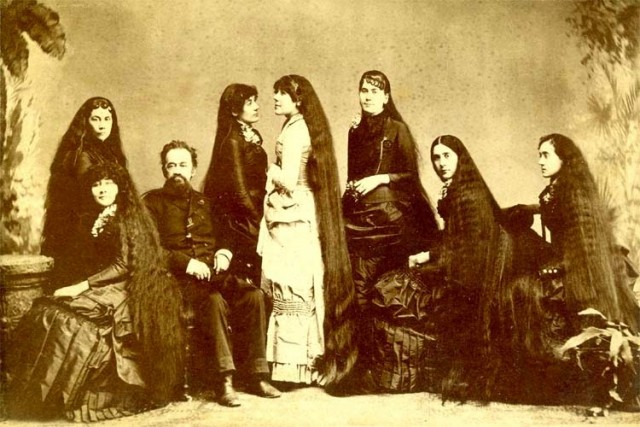 Seven Sutherland Sisters