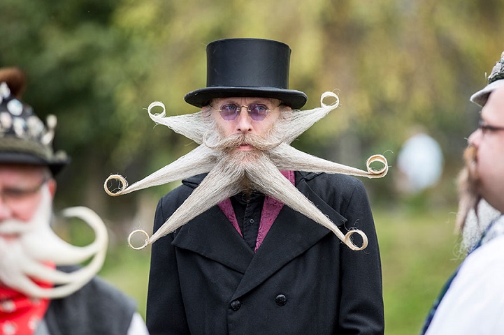 7 world beard moustache championship photography austria