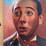 @JimJerro Pee-wee painting