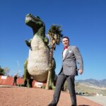 @TheGreatRoffels Pee-wee and dinosaur Halloween 2021