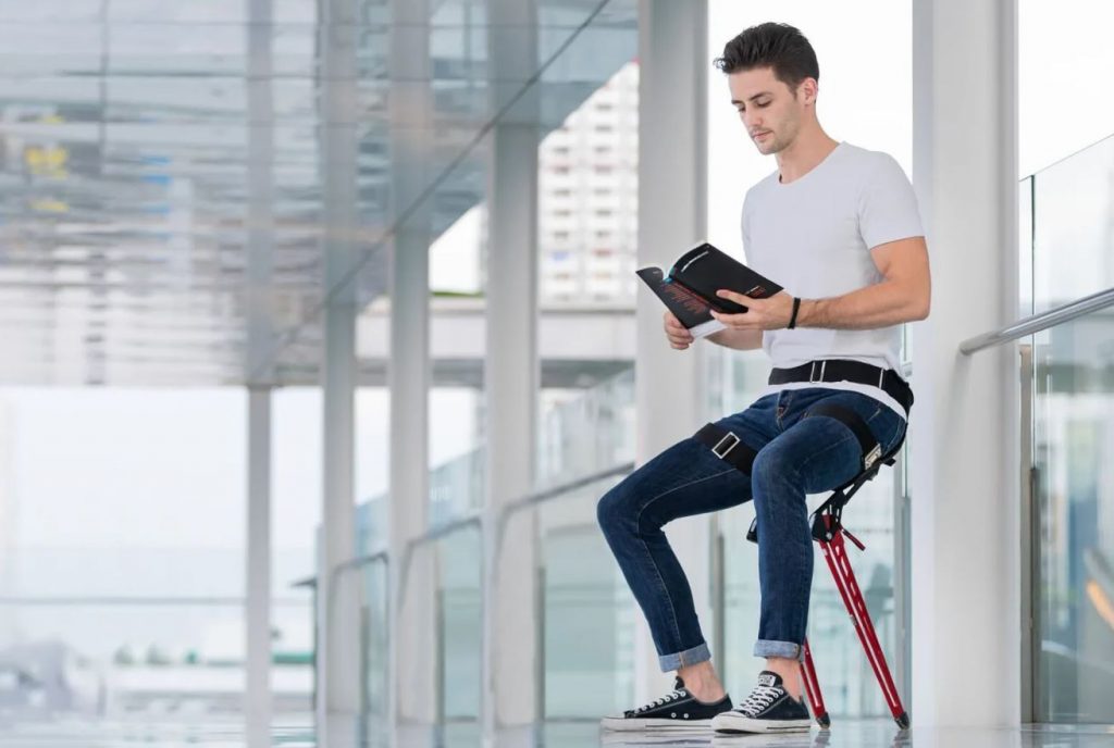 Here's a chair you wear! Peewee's blog