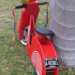 AlyssaBeth K Archambault Pee-wee rebel trike Halloween 2021