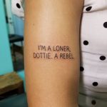 Andie Flores tattoo