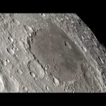 Apollo moon view