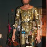 Audio-animatronic Abraham Lincoln Disney