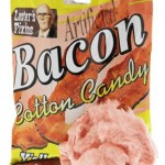 Bacon cotton candy