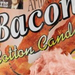 Bacon cotton candy social