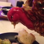 Barfing turkey gravy boat