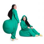 Bean bag onesie by Thinkgeek