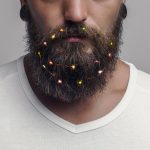 Beard fairy lights