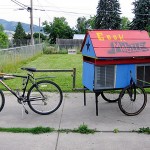 Bike bookmobile