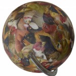 Birds of a feather globe