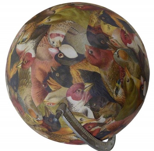 Birds of a feather globe