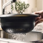 Bowler hat colander