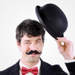 Bowler hat colander charlie chaplin