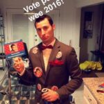 Brandon Andrews vote Pee-wee 2016 Halloween 2021