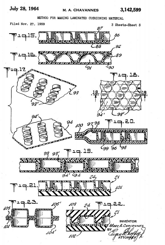 Bubble-Wrap-patent