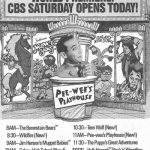 CBS Pee-wee’s Playhouse