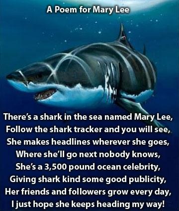 mary lee the shark poem