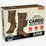Cargo Socks by Pranko
