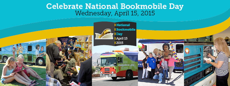 Celebrate National Bookmobile day