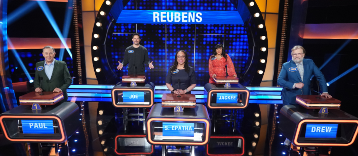 Watch Reubens vs. Arquette on Celebrity Family Feud! - Pee-wee's blog