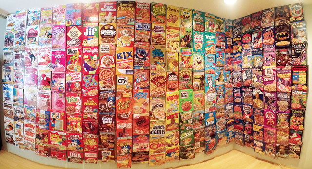 Cereal-wall-panorama