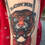 Chad Duncan tattoo tiger