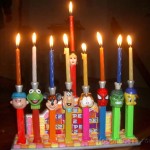 Characters menorah