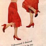 Vintage ad campaign: I dreamed I was [doing WHAT?!] in my