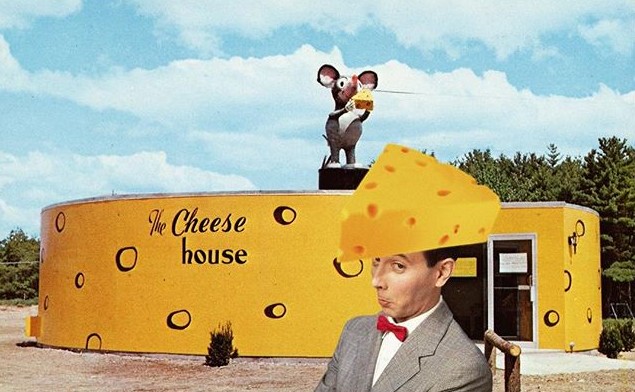 Cheese head Pee-wee