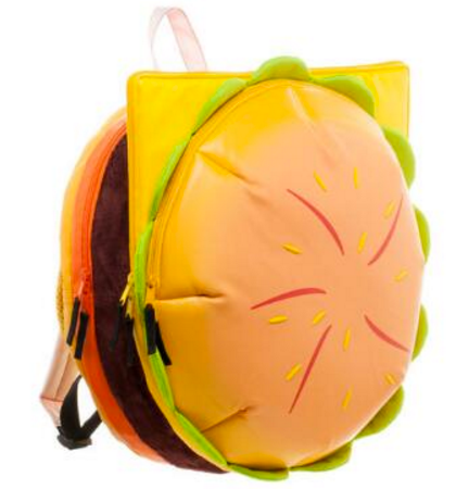 Cheeseburger-backpack