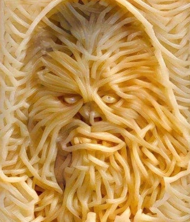 Chewbacca spaghetti