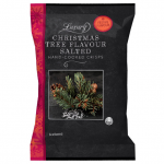 Christmas Tree Flavored Potato Chips