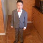 Christopher Castillo Pee-wee kid Halloween 2021