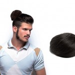 Clip-on man bun