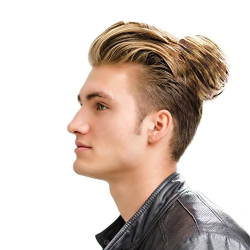 Clip-on man bun 2