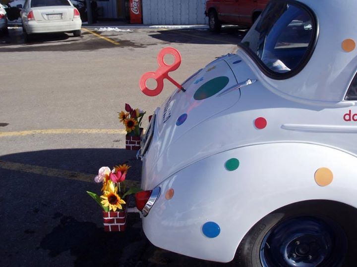 There s a CLOWN CAR for sale Her name is Clarabelle and she s