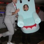 Connie Tahinos Pee-wee and Chairry Halloween 2021