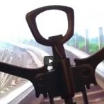Corkscrew-roller-coaster