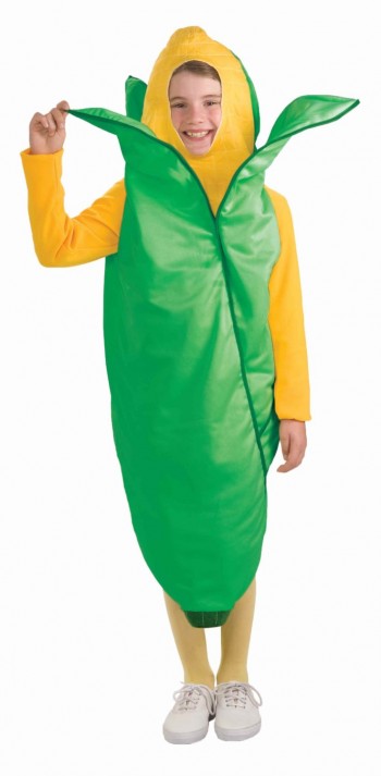 Corn on the cob costume