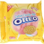 Cotton candy oreos