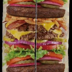 Crazy Hamburger socks