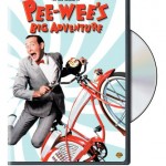 DVD of Pee-wee’s Big Adventure