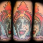 Danny Hallas tattoo