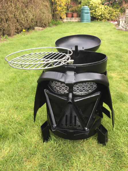 Darth Vader Grill