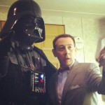 Darth Vader and Pee-wee Herman