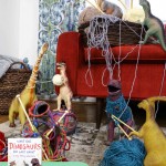 Dinos-in-yarn